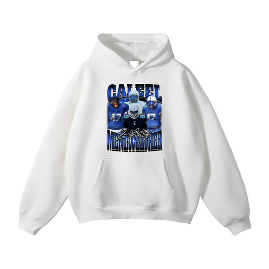 Caleel Meneweather Oversize Fleeced Hoodie