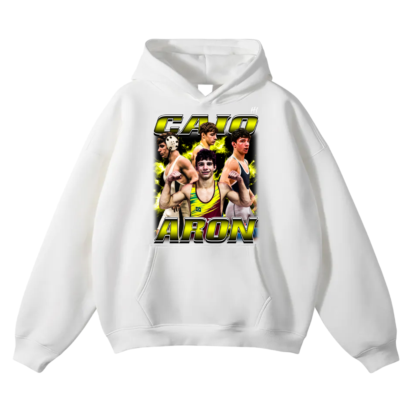 Caio Aron Oversize Fleeced Hoodie