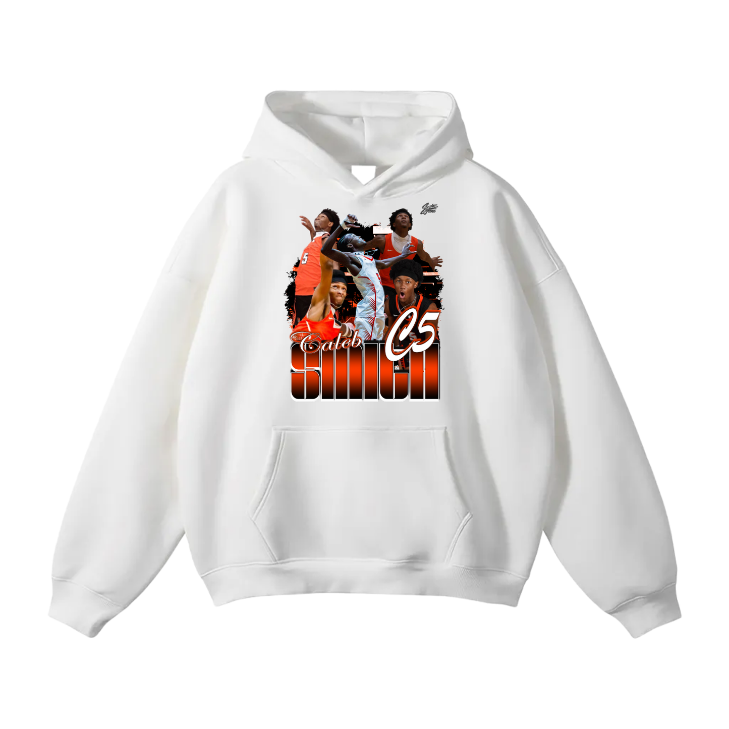 Caleb Smith Oversize Fleeced Hoodie
