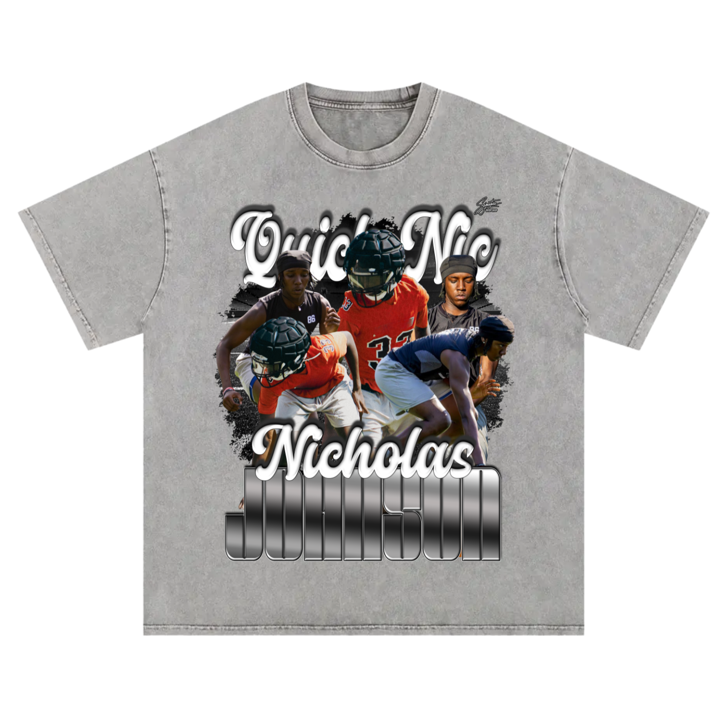Nicholas Johnson Oversize T-shirt