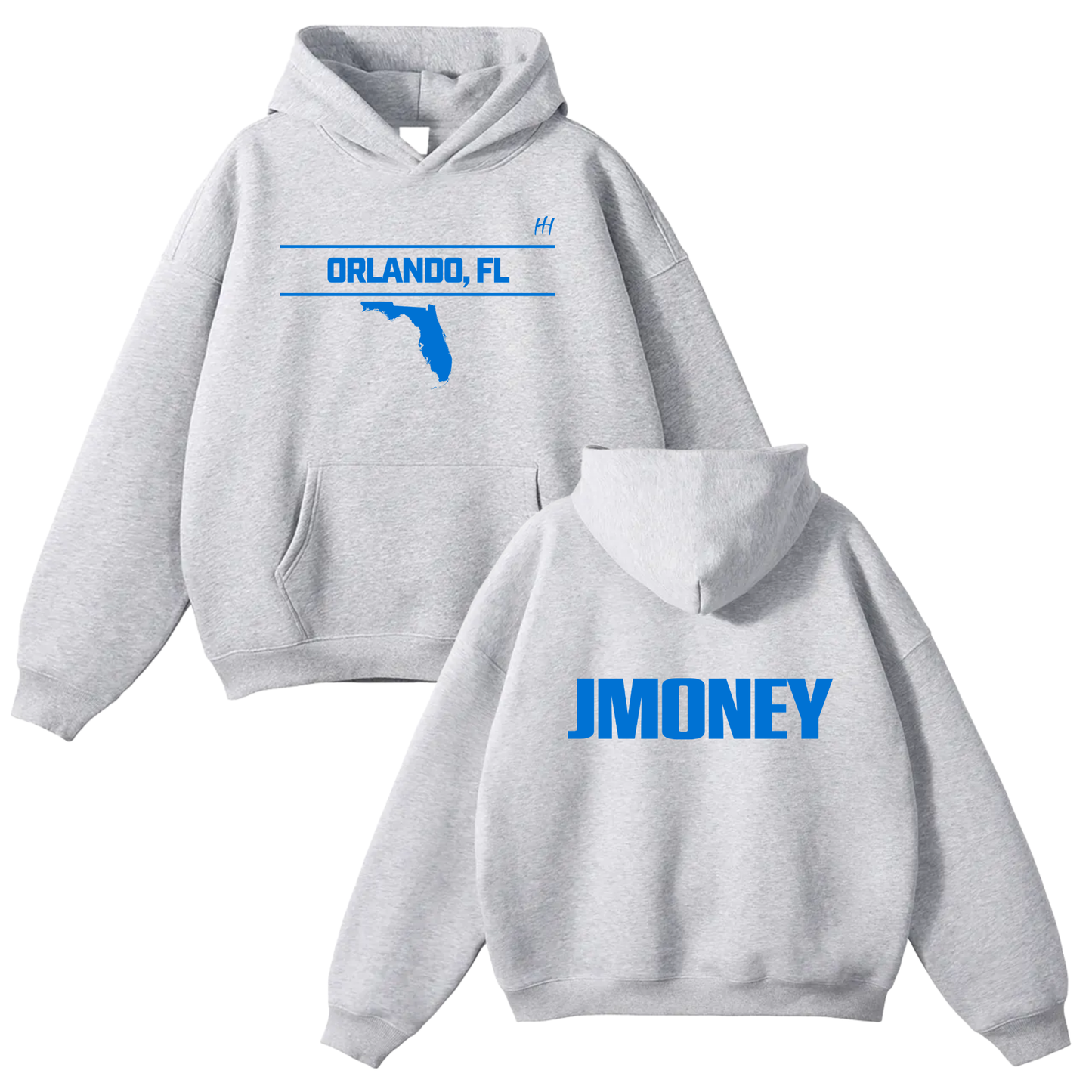 Joshua Demosthenes Oversize Fleeced Hoodie