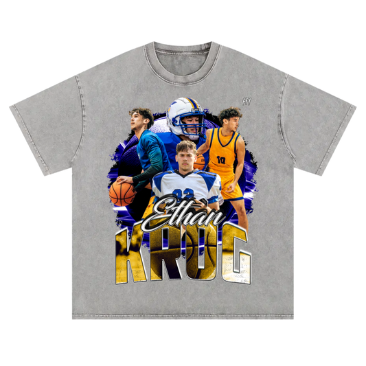Ethan Krog Oversize T-shirt