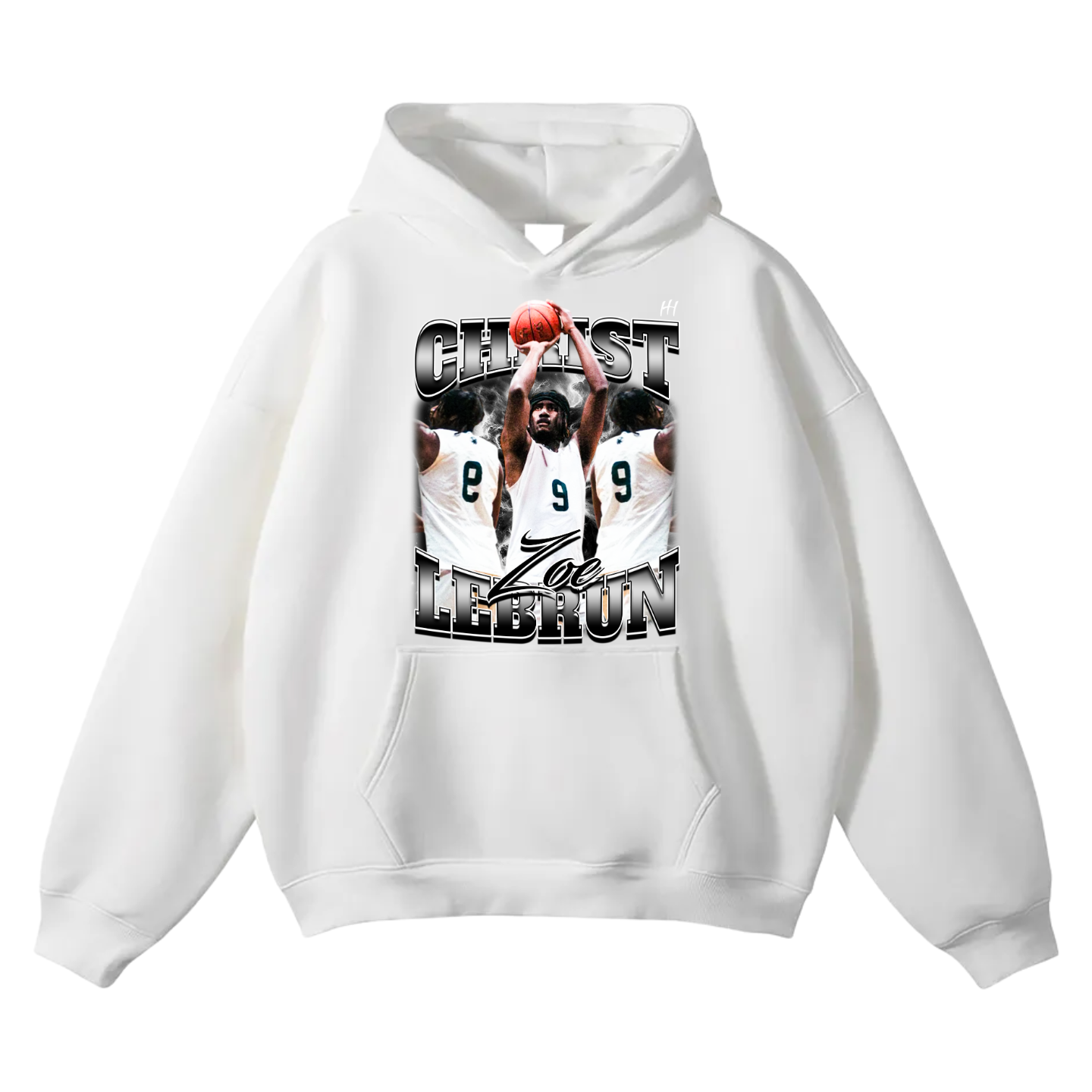 Christ Lebrun Oversize Fleeced Hoodie