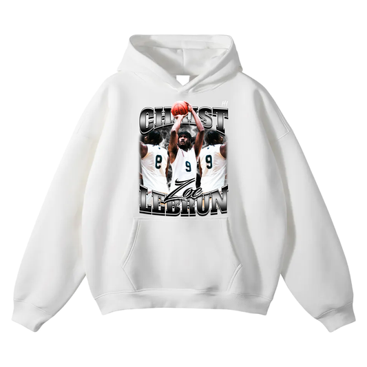Christ Lebrun Oversize Fleeced Hoodie