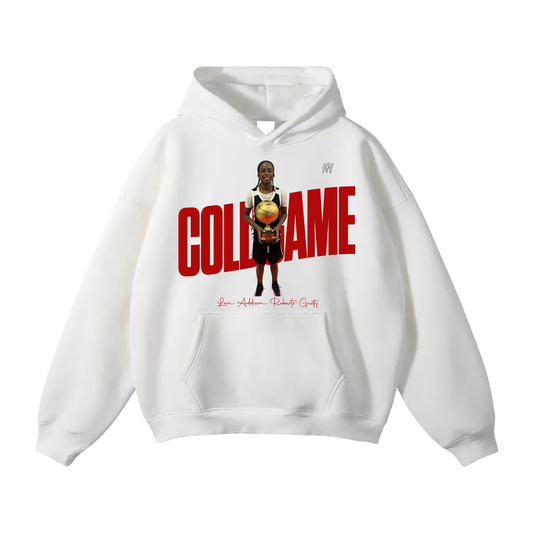 Levi Addison Roberts Guity Oversize Fleeced Hoodie