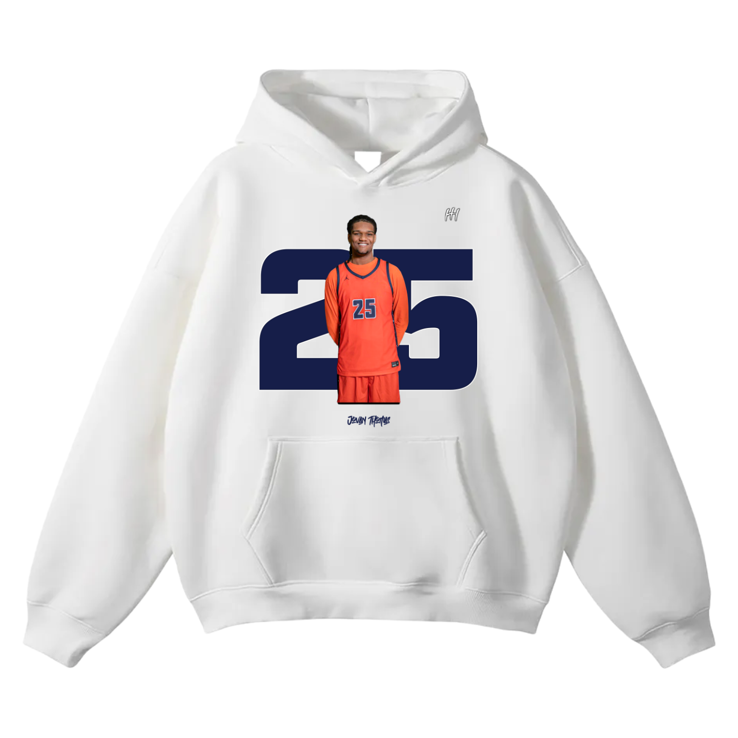 Jovan Thomas Oversize Fleeced Hoodie