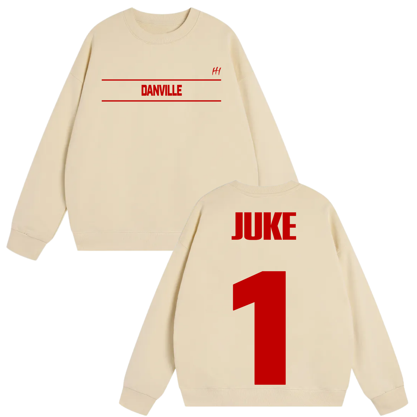 Jayson Hall Heavyweight Crewneck Sweatshirt