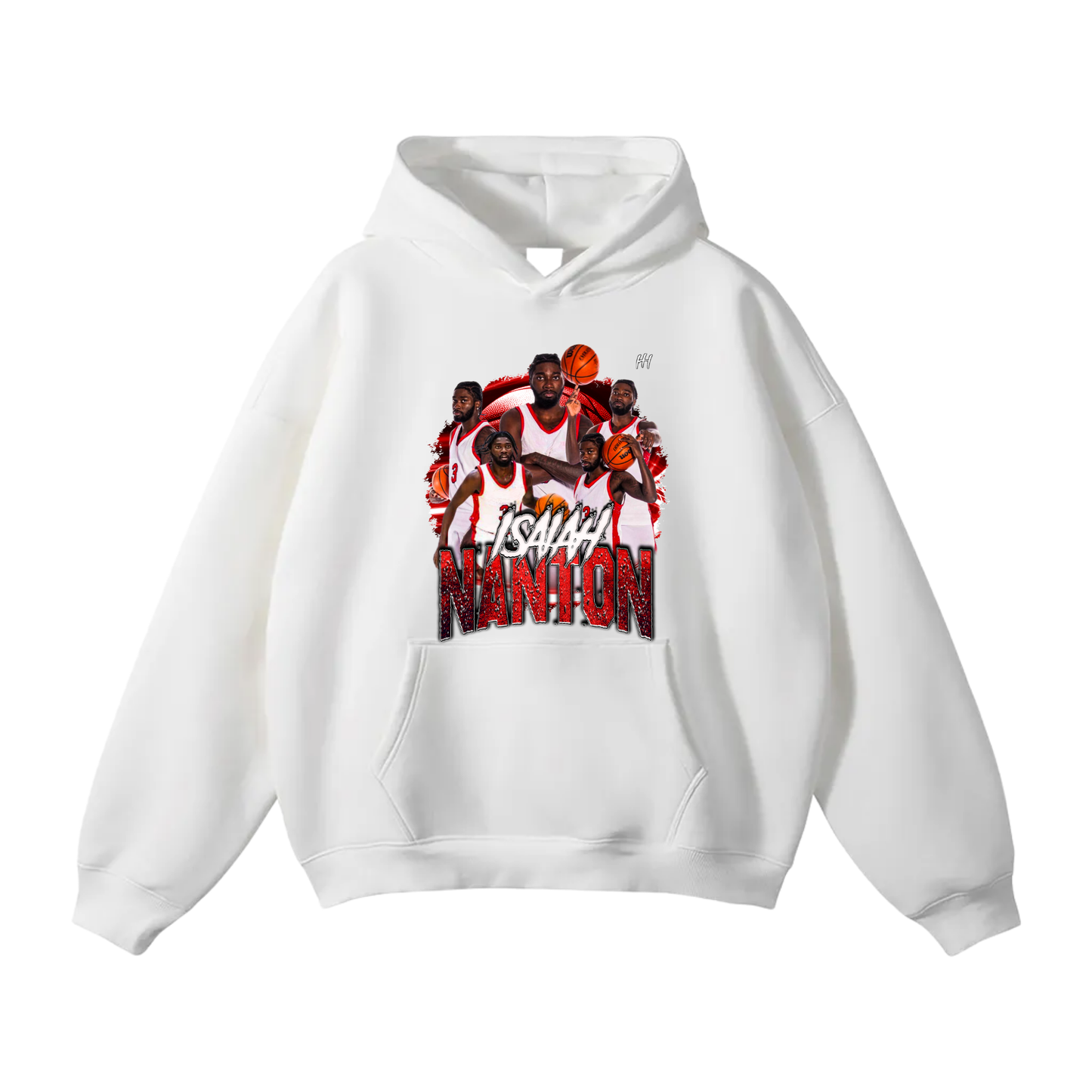 Isaiah Nanton Oversize Fleeced Hoodie