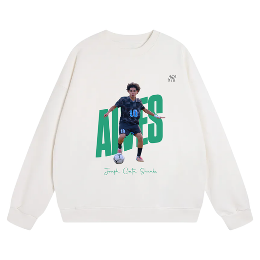 Joseph Costa Shanks Heavyweight Crewneck Sweatshirt