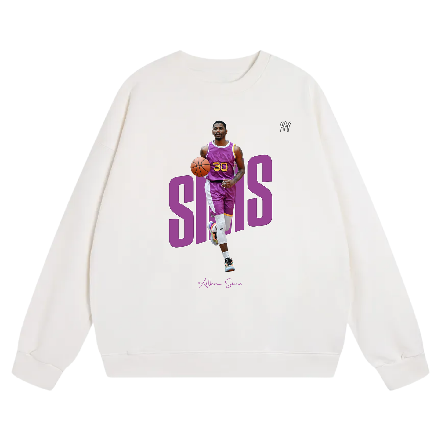 Allen Sims Heavyweight Crewneck Sweatshirt