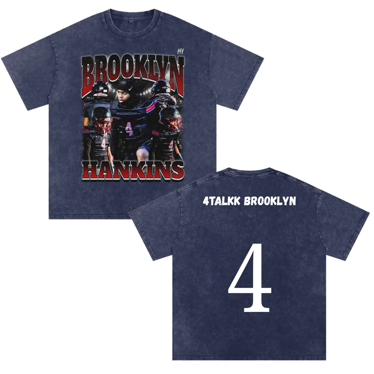 Brooklyn Hankins Heavyweight Oversized T-shirt