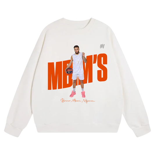 Bruno Mbimi Ndjamou Heavyweight Crewneck Sweatshirt