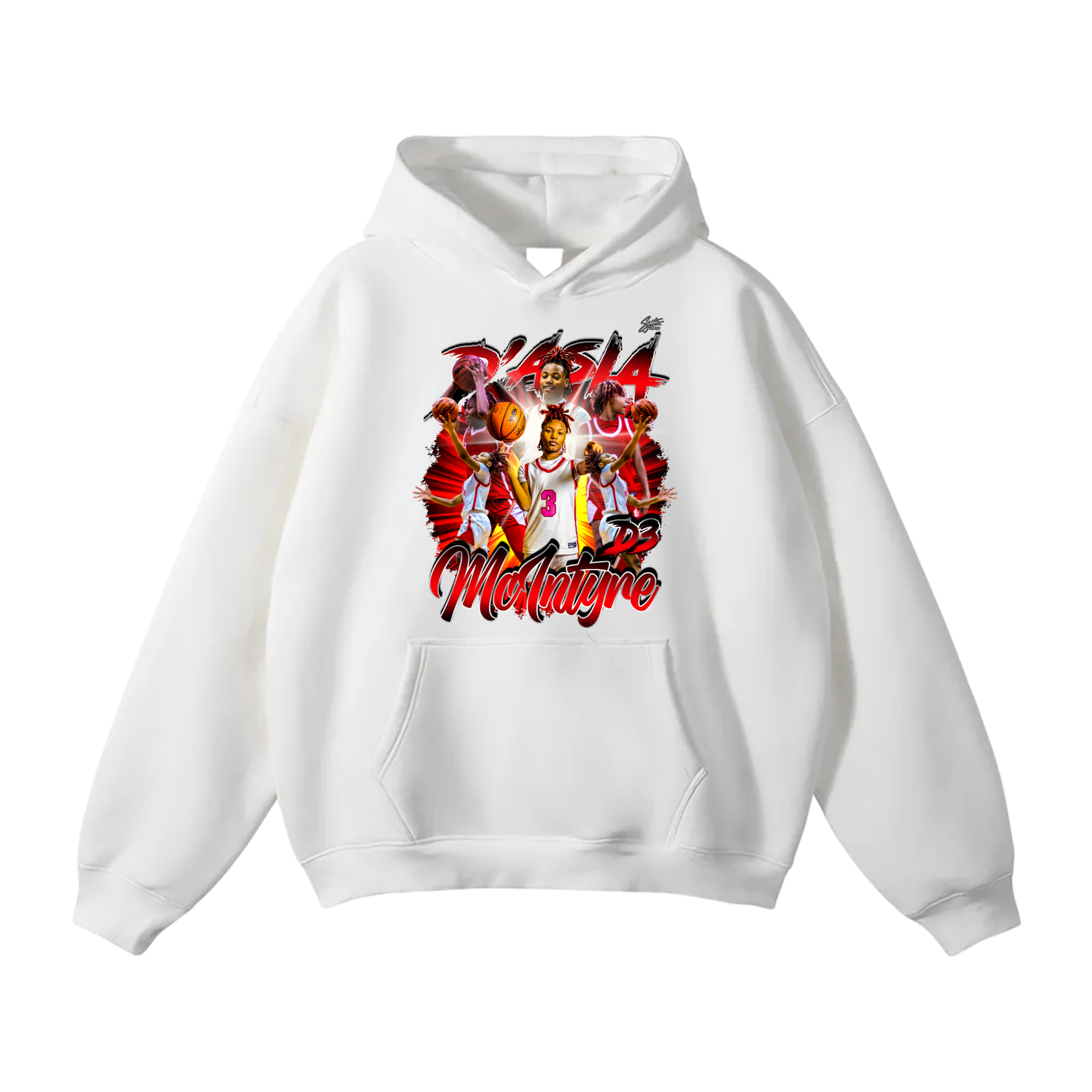 Santi Montemayor Oversize Fleeced Hoodie