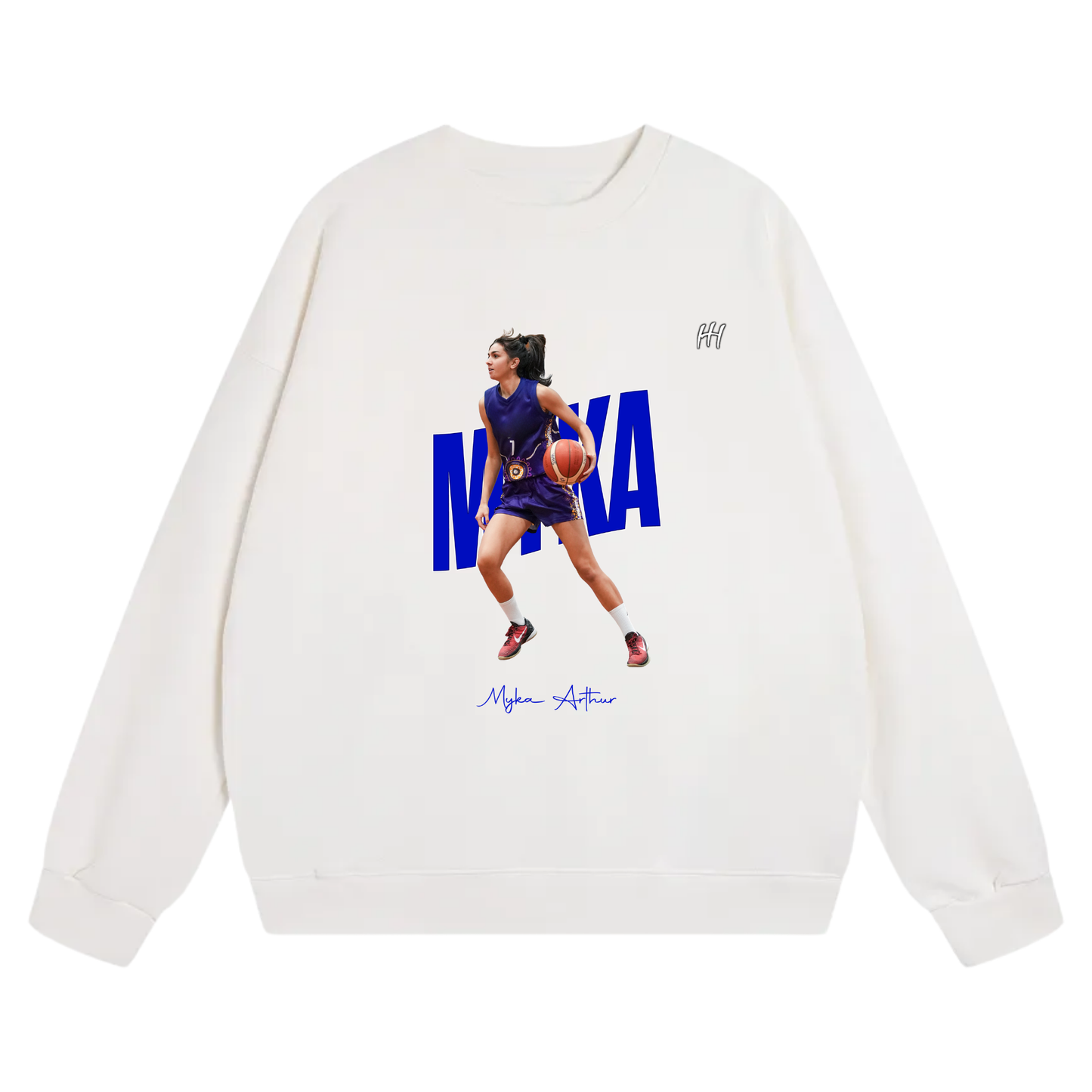 Myka Arthur Heavyweight Crewneck Sweatshirt