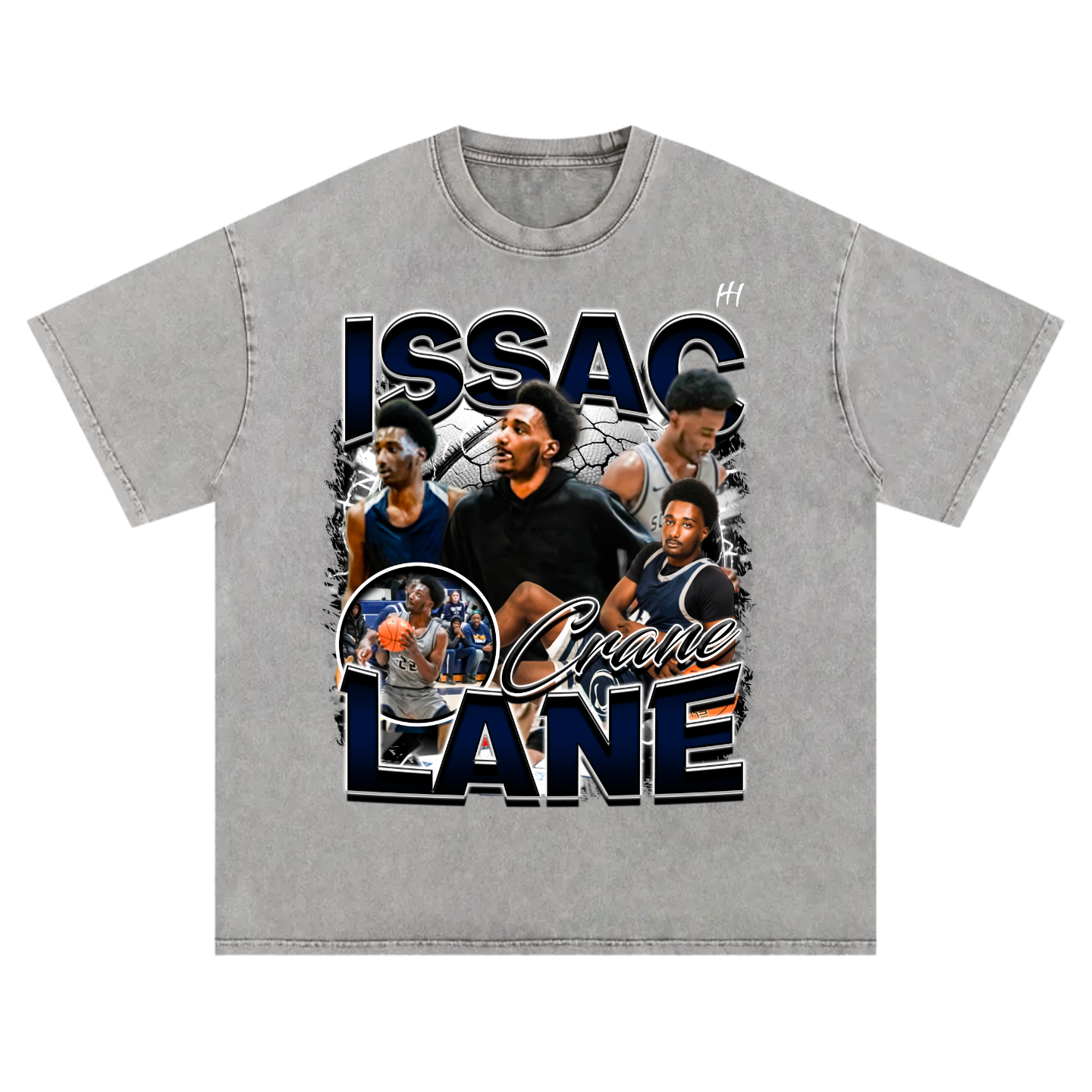 Issac Lane Oversized T-shirt