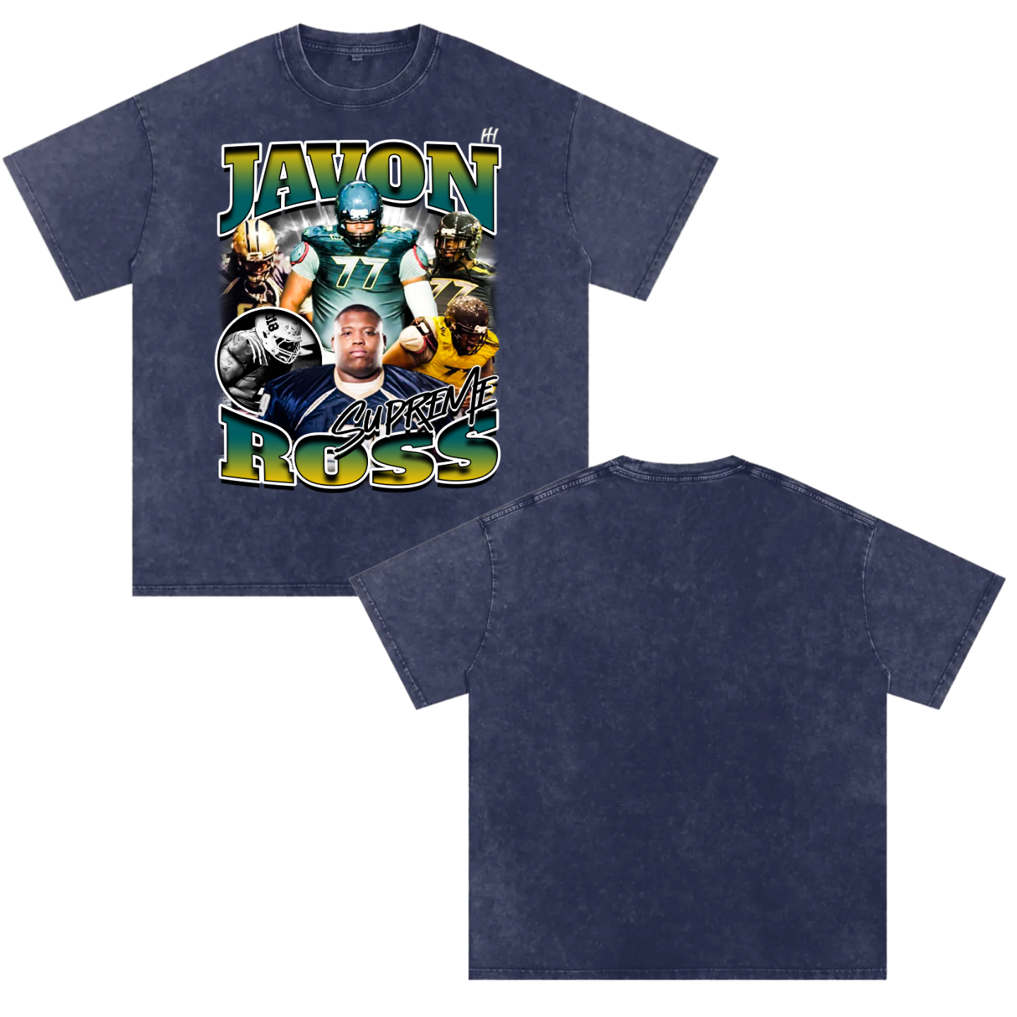 Javon Ross Heavyweight Oversized T-shirt