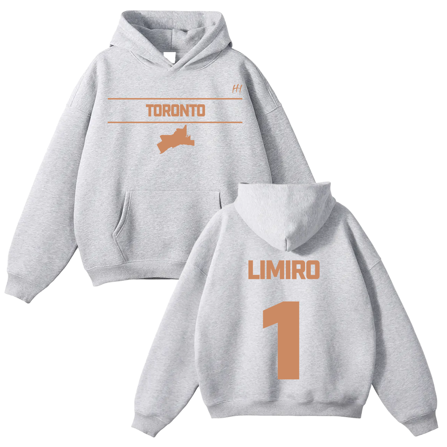 Alex Limiroski Oversize Fleeced Hoodie