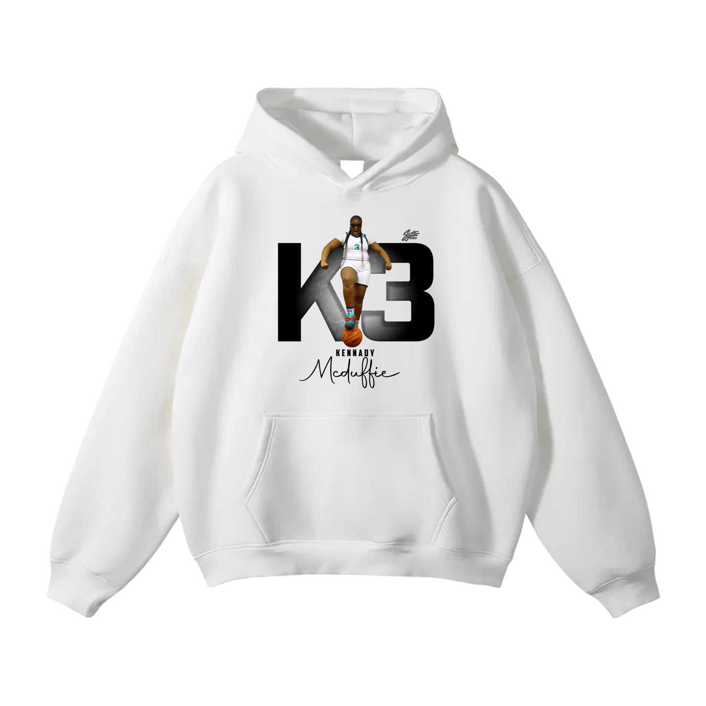 Makayla Gildersleeve Oversize Fleeced Hoodie