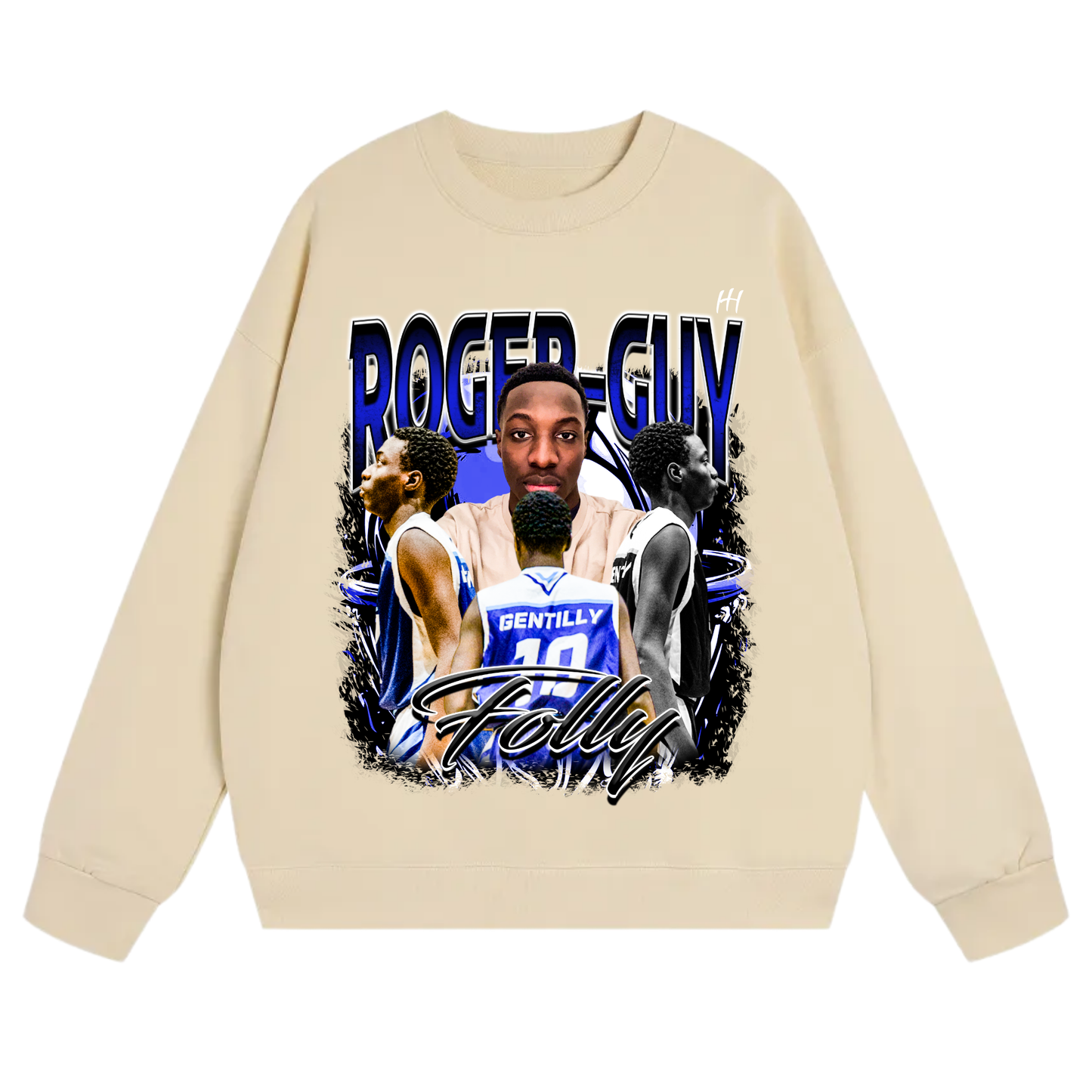 Roger-Guy Heavyweight Crewneck Sweatshirt