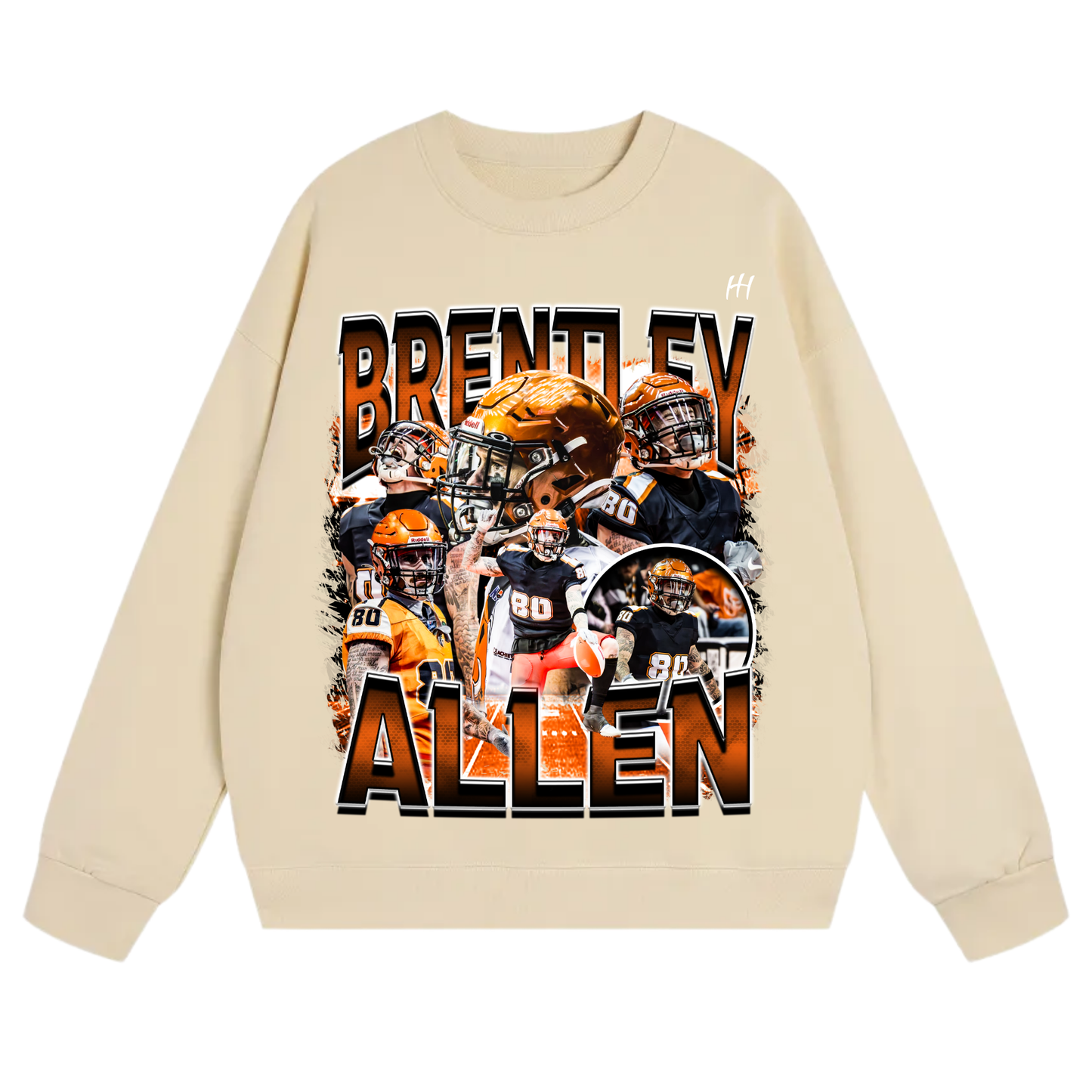 Brentley Allen Heavyweight Crewneck Sweatshirt