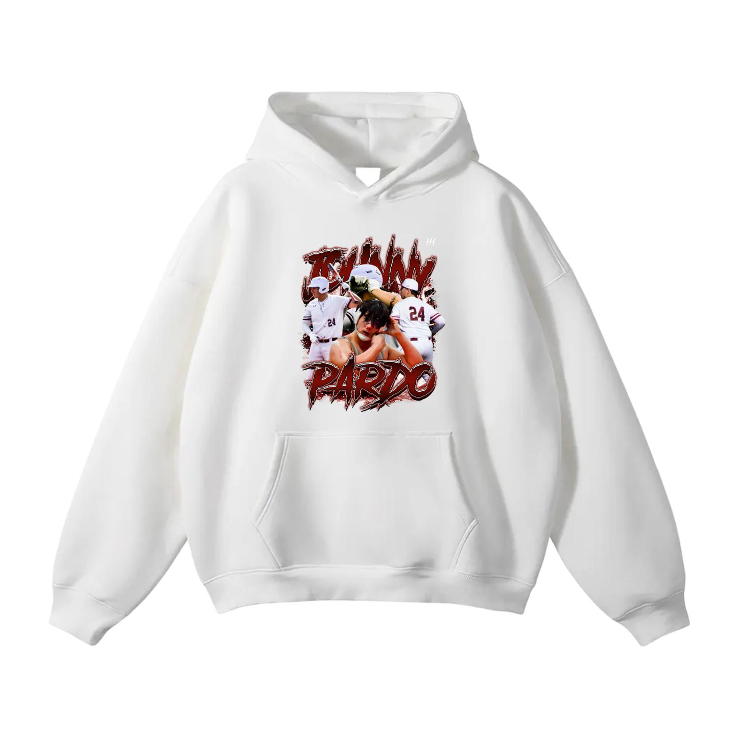 Kenneth Pardo Oversize Fleeced Hoodie