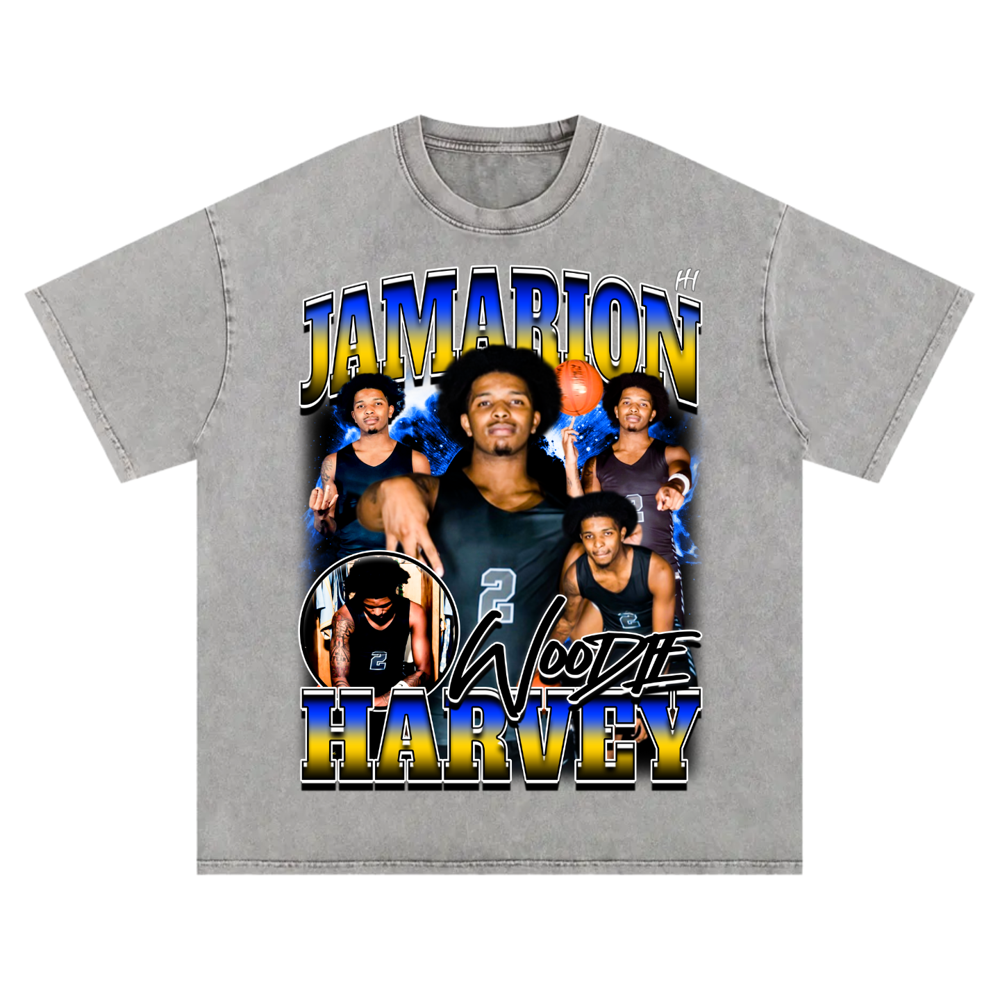 Jamarion Harvey Oversized T-shirt