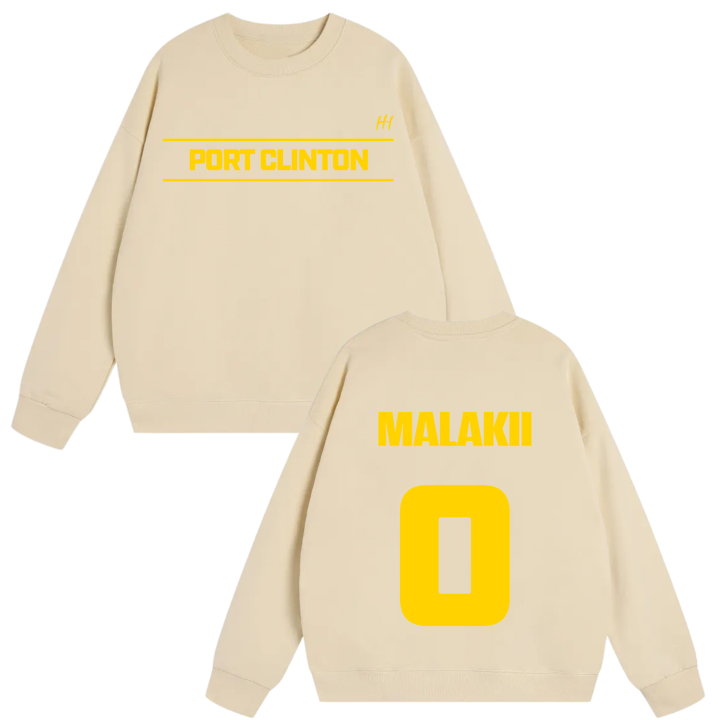Malakii Pinkelton Heavyweight Crewneck Sweatshirt
