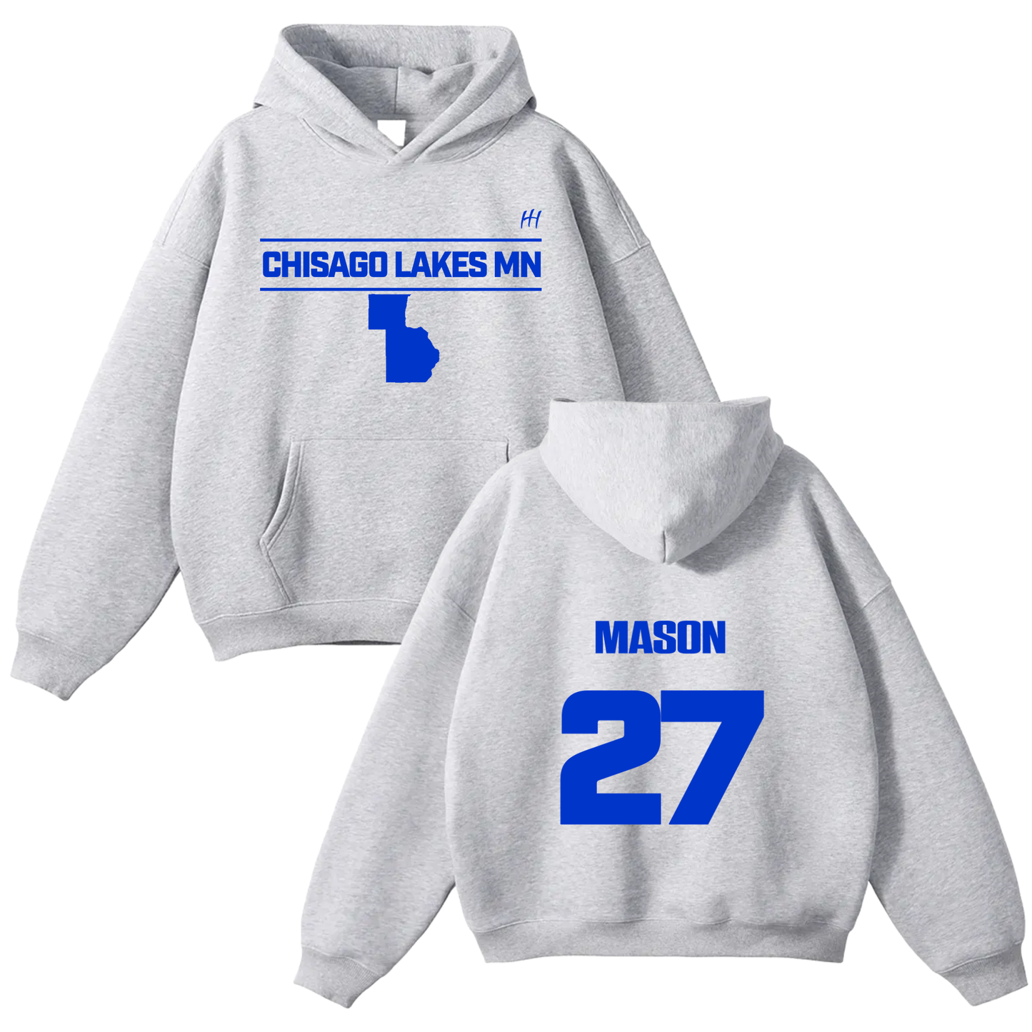 Mason Mehsikomer Oversize Fleeced Hoodie