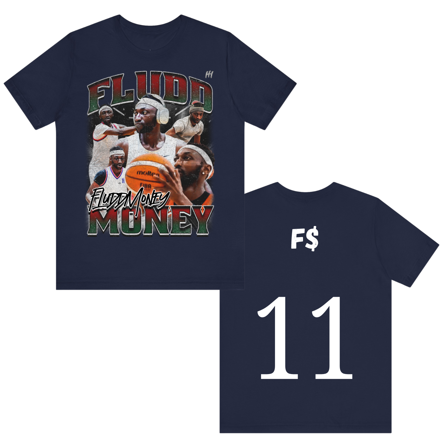 Fludd Money T-shirt