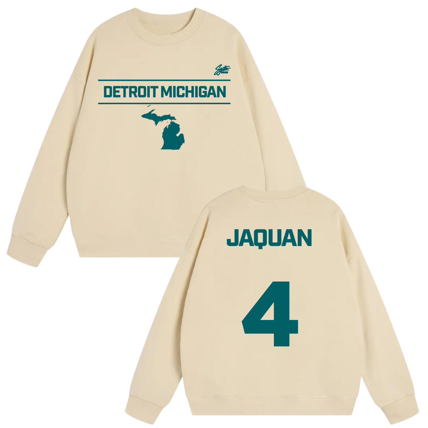 Jaquan Pitts Heavyweight Crewneck Sweatshirt
