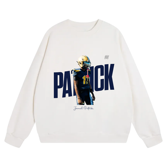 Jameil Patrick Heavyweight Crewneck Sweatshirt