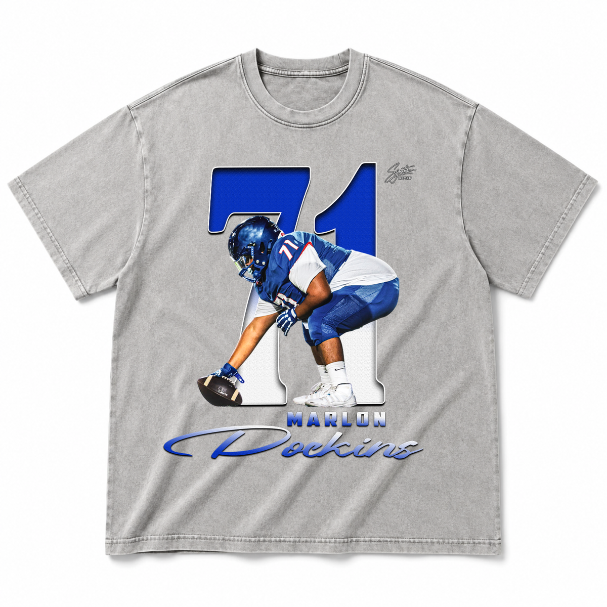 Marlon Dockins Oversize T-shirt