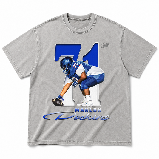 Marlon Dockins Oversize T-shirt