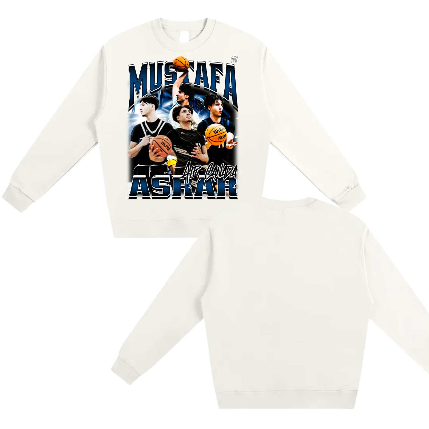 Mustafa Asrar Heavyweight Crewneck Sweatshirt