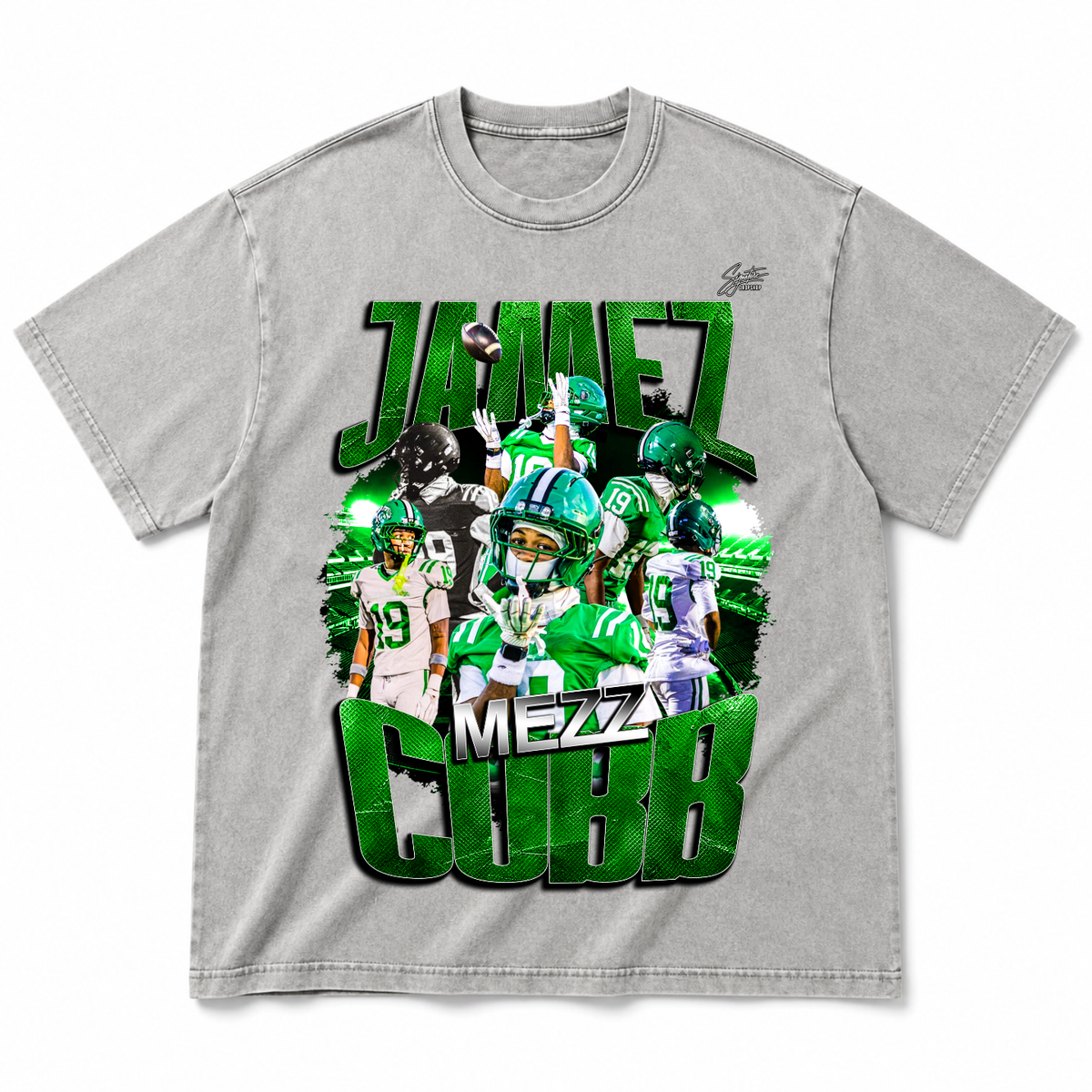 Jamez Cobb Oversize T-shirt
