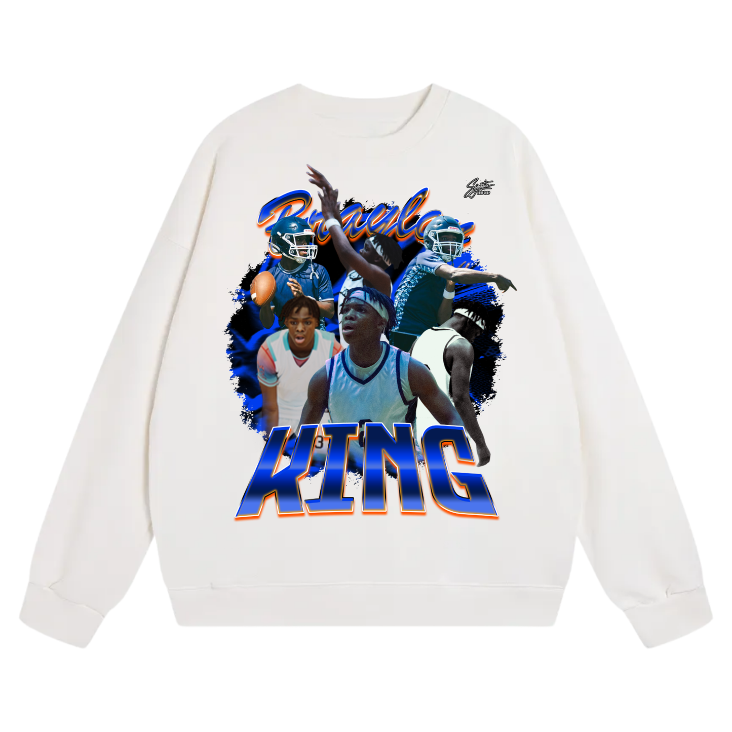 Braylon King Heavyweight Crewneck Sweatshirt