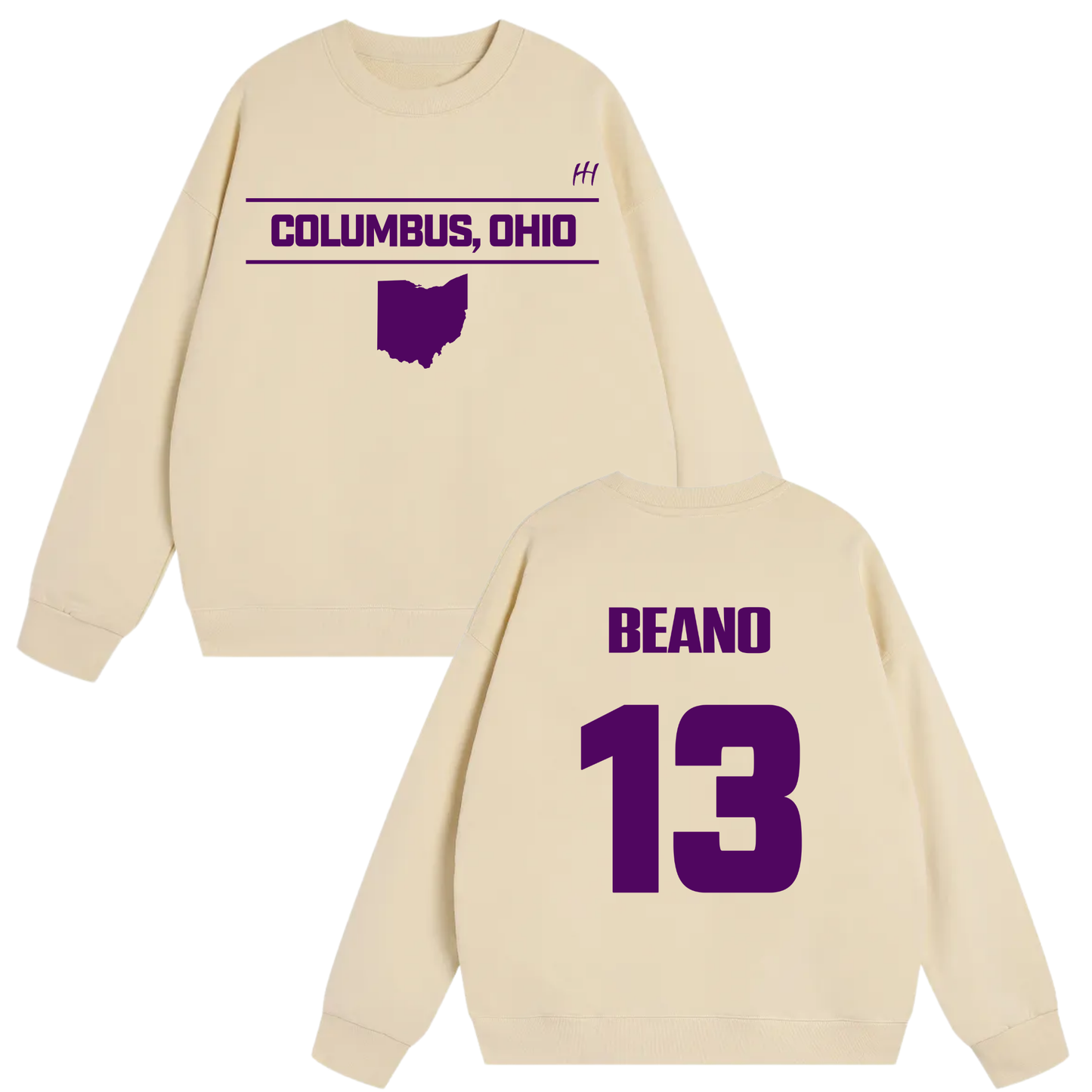 Mathew Jordan Bingaya Heavyweight Crewneck Sweatshirt