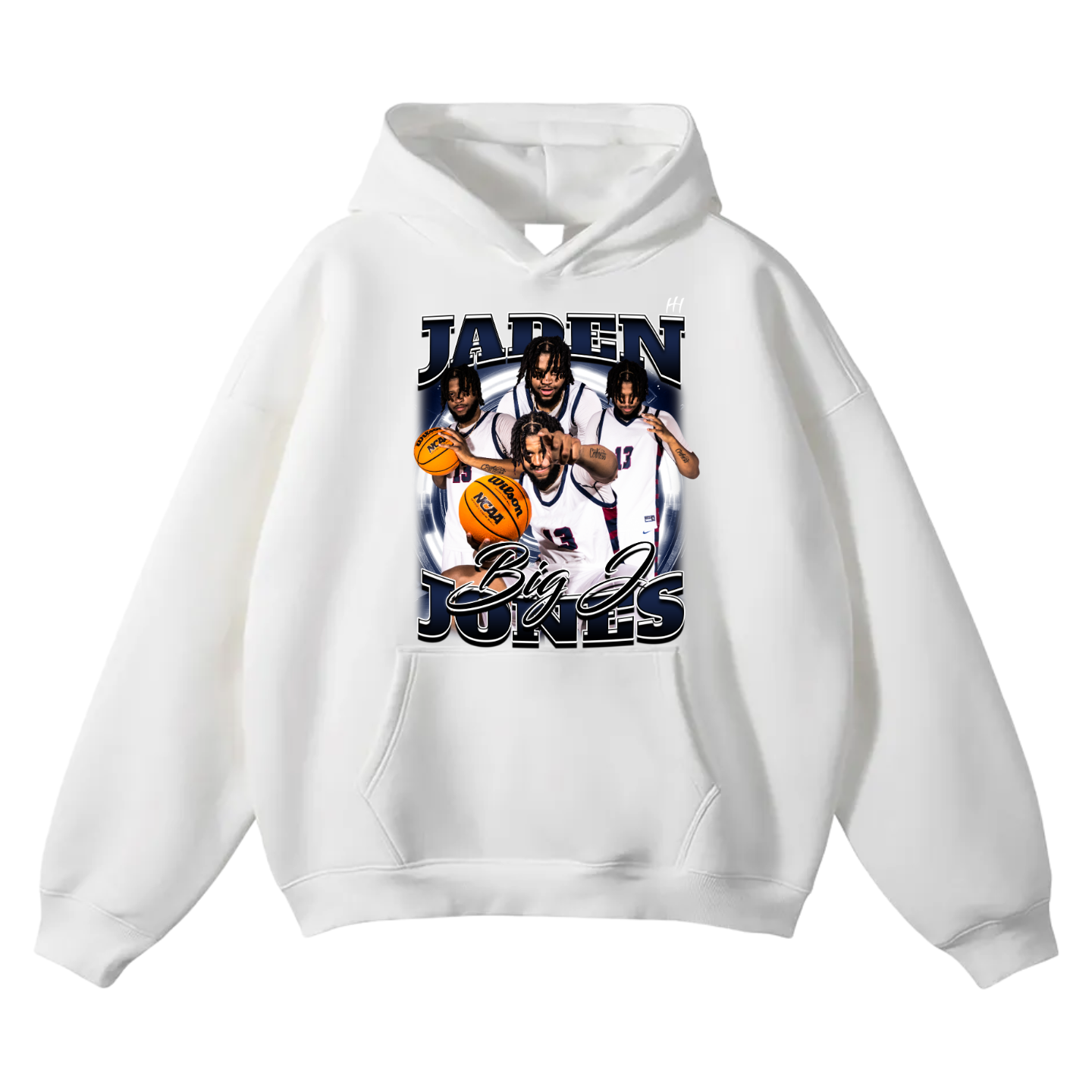 Jaden Jones Oversize Fleeced Hoodie