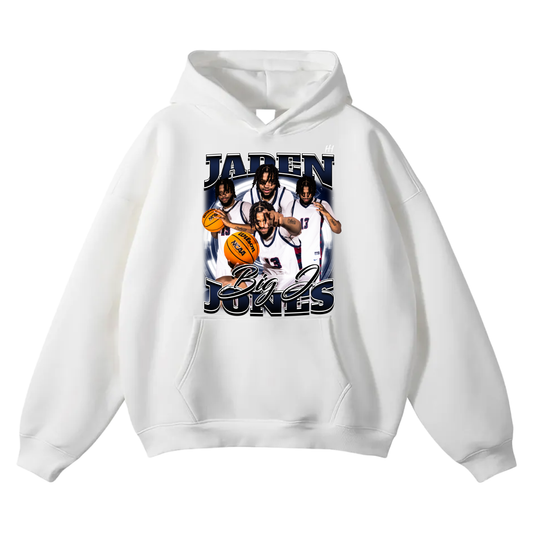 Jaden Jones Oversize Fleeced Hoodie