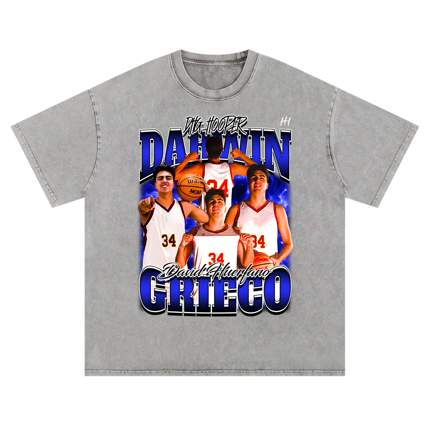 Darwin David Huerfano Grieco Oversized T-shirt