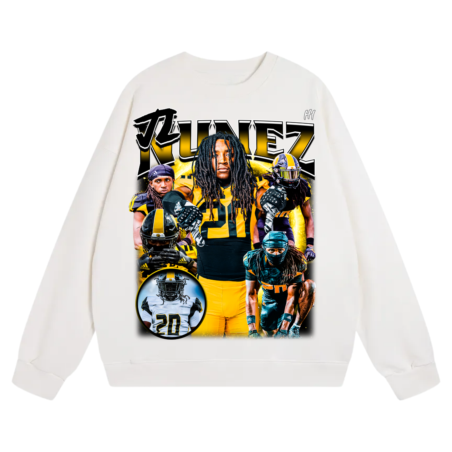 JL Nunez Heavyweight Crewneck Sweatshirt