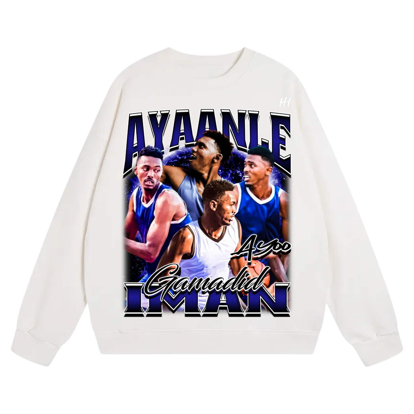 Ayaanle Gamadid Iman Heavyweight Crewneck Sweatshirt