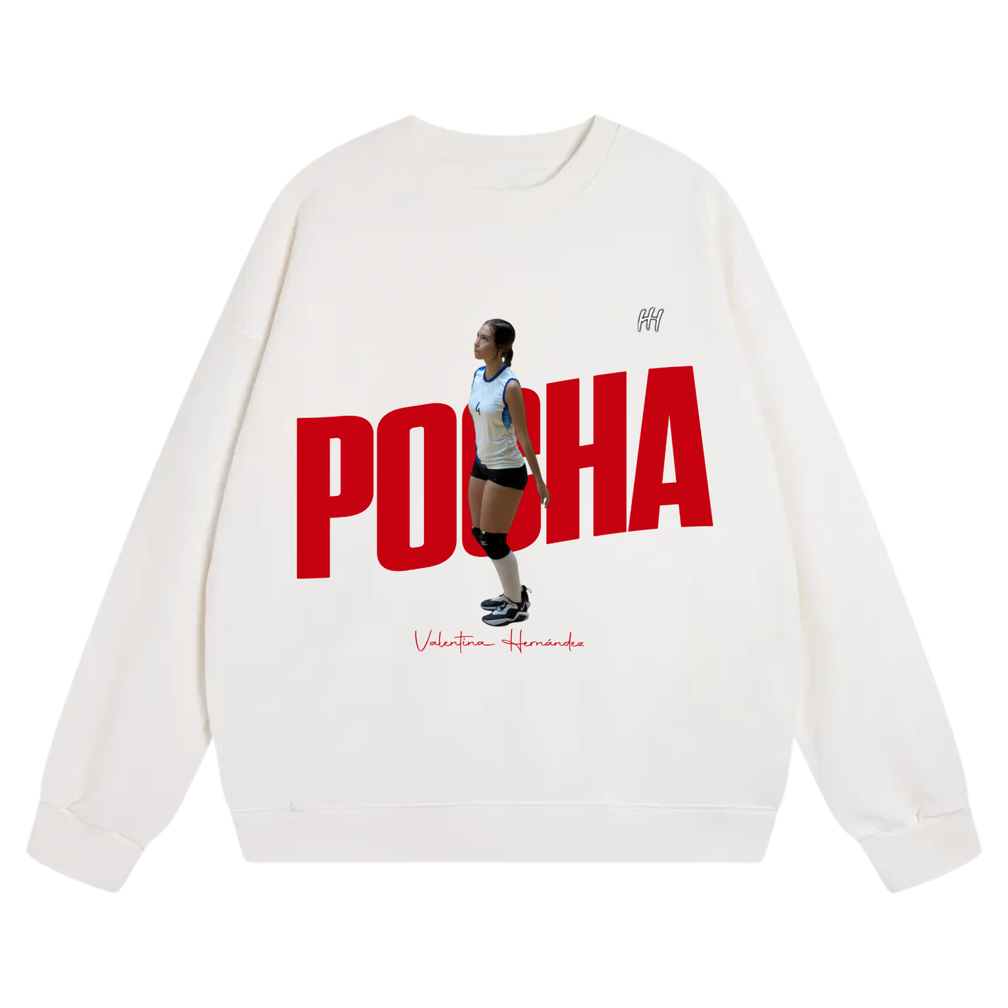 Valentina Hernandez Heavyweight Crewneck Sweatshirt