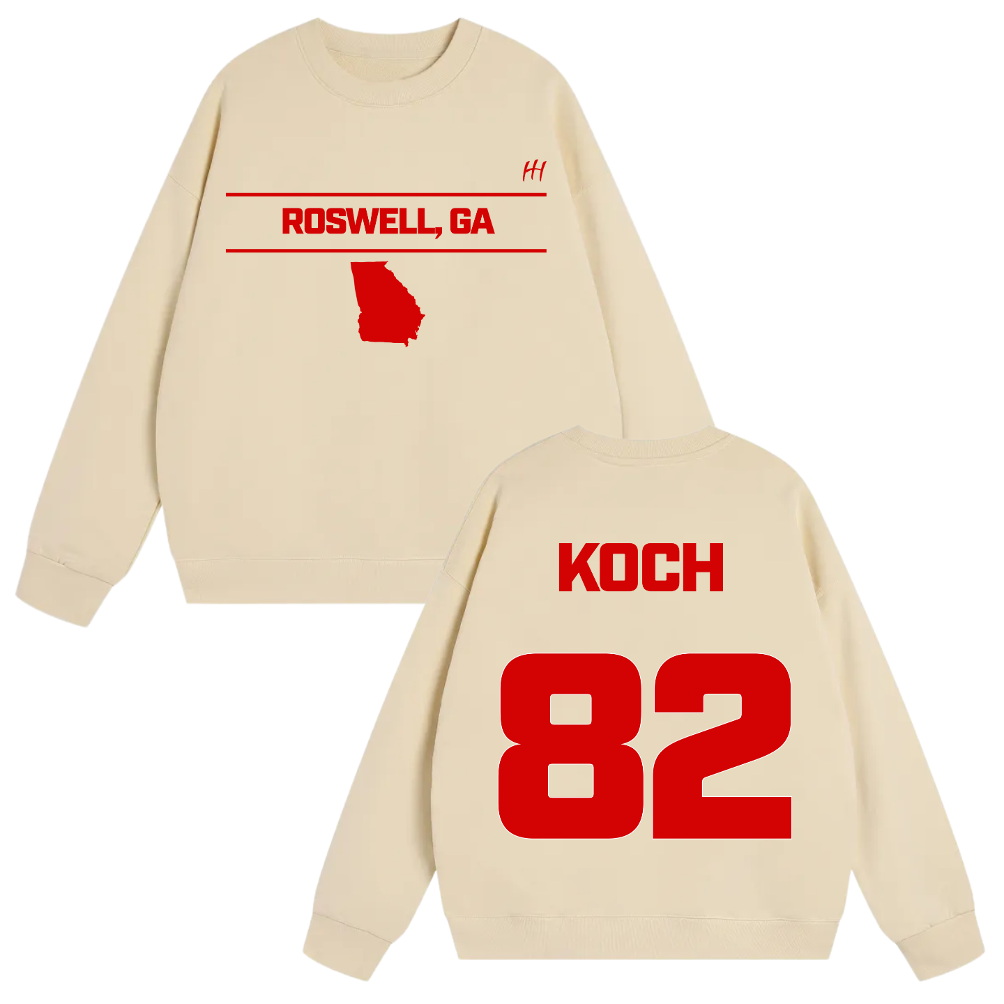 Lawson Koch Heavyweight Crewneck Sweatshirt