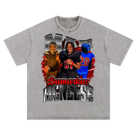 Damarkas McNeese Oversize T-shirt