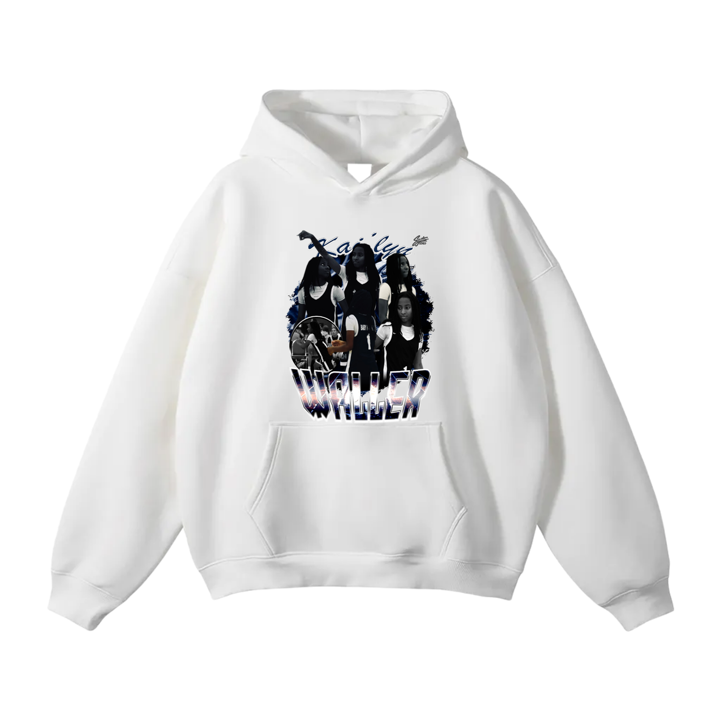 Kai’lyn Waller Oversize Fleeced Hoodie