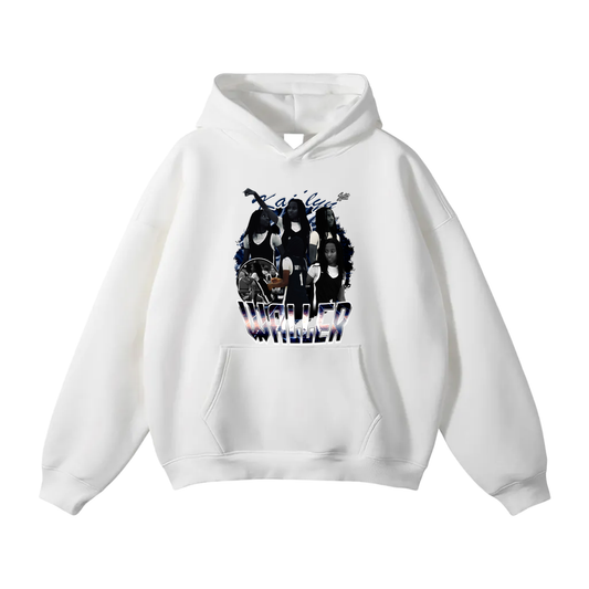 Kai’lyn Waller Oversize Fleeced Hoodie