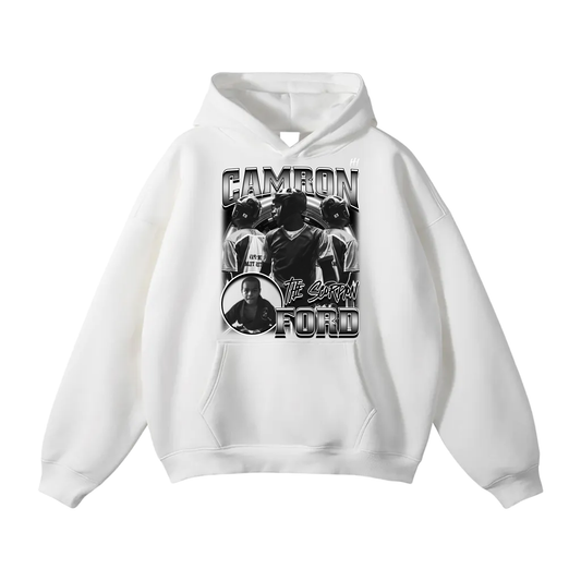 Camron Ford Oversize Fleeced Hoodie