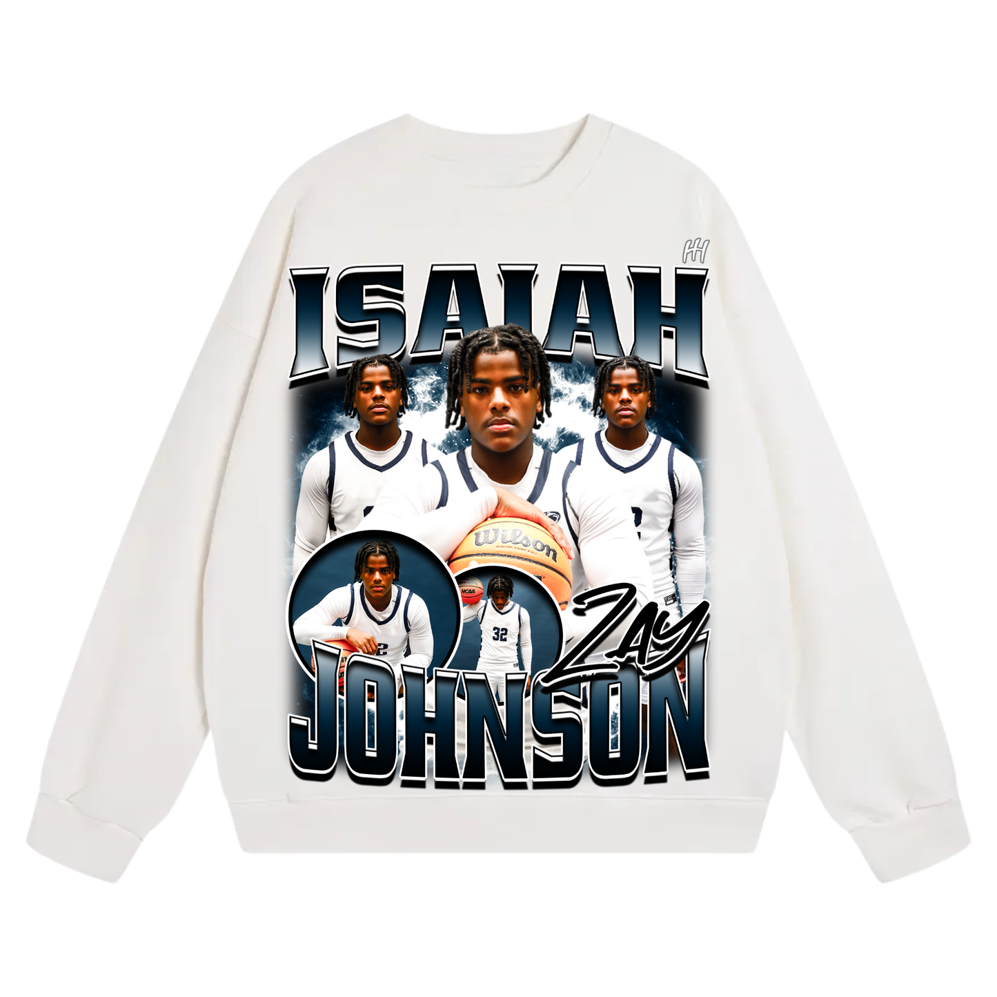 Isaiah Johnson Heavyweight Crewneck Sweatshirt