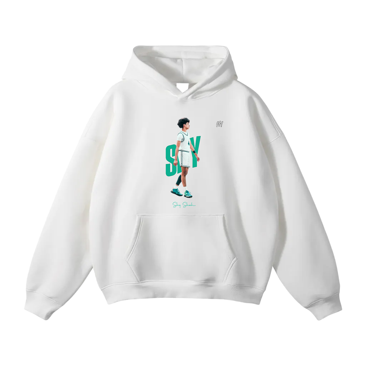 Shy Shah Oversize Fleeced Hoodie